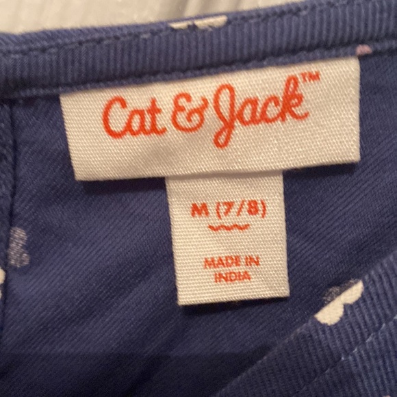 floral top size 7-8 cat and jack - Picture 3 of 3